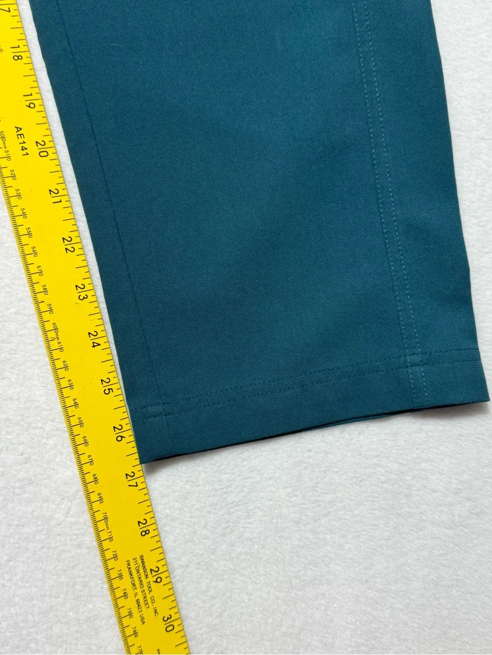 FIGS Men's Axim Cargo Scrub Pants Caribbean Blue S/S Small Short T2001S